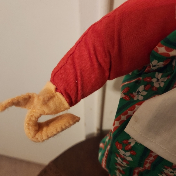 Vintage mrs claus annalee - Picture 4 of 5